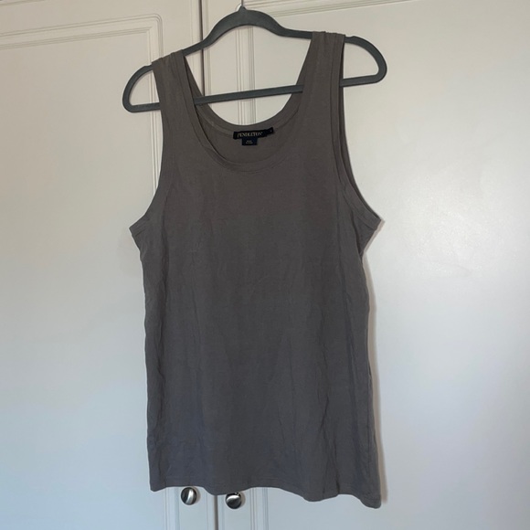 Pendleton Tops - ⭐️5/$15⭐️ Pendleton grey gray tank top